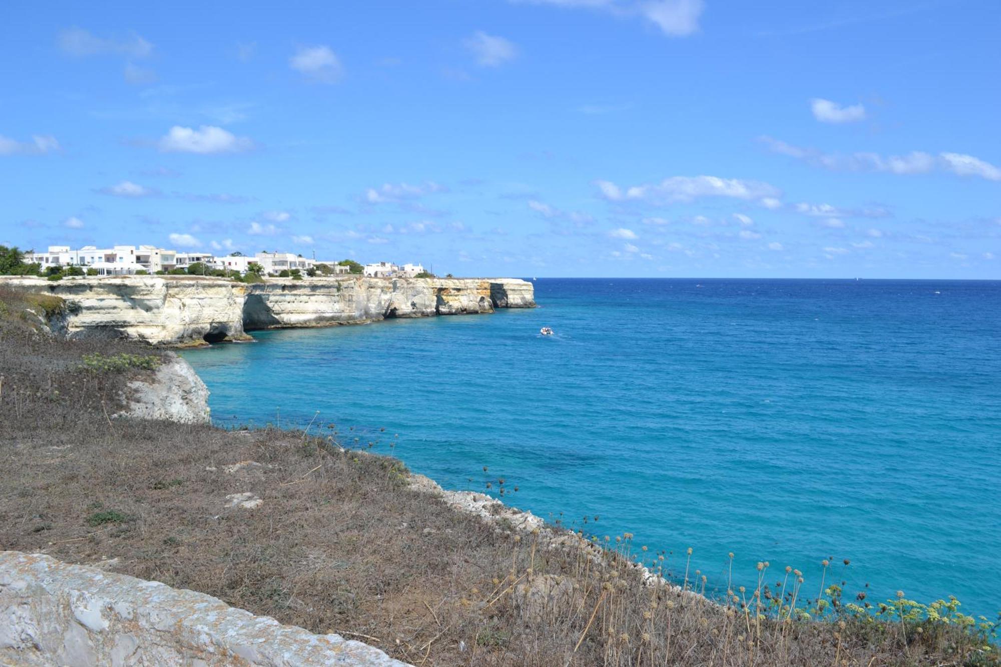 Terrazza Sul Mare Villa Torre dell'Orso Kültér fotó