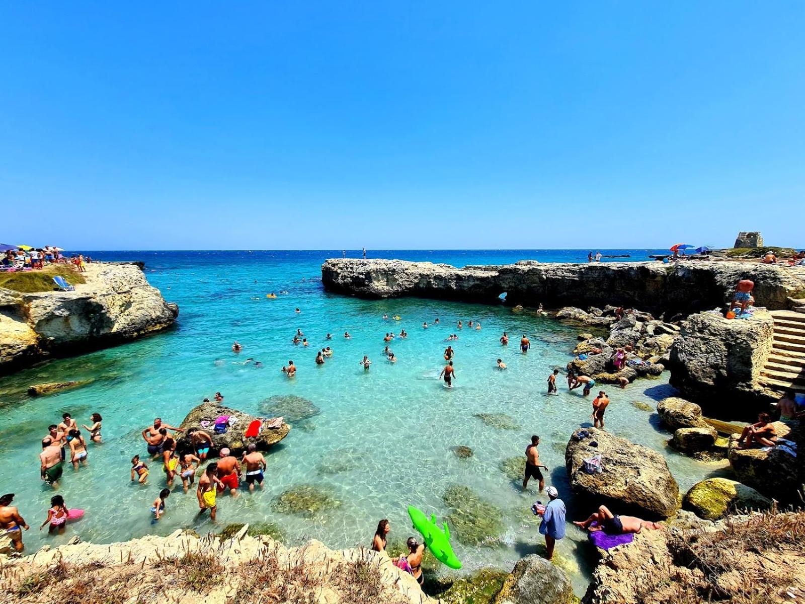 Terrazza Sul Mare Villa Torre dell'Orso Kültér fotó