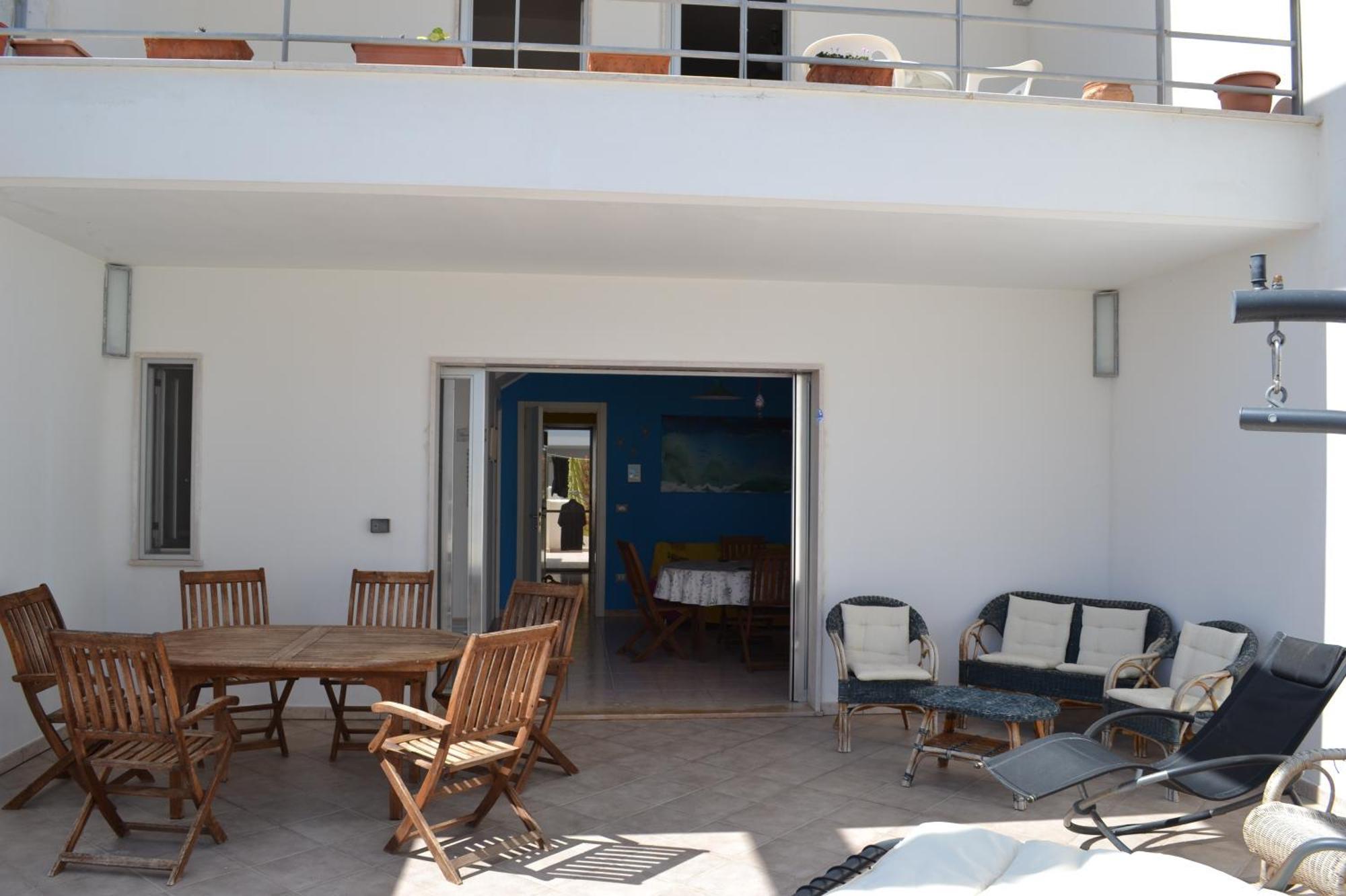 Terrazza Sul Mare Villa Torre dell'Orso Kültér fotó