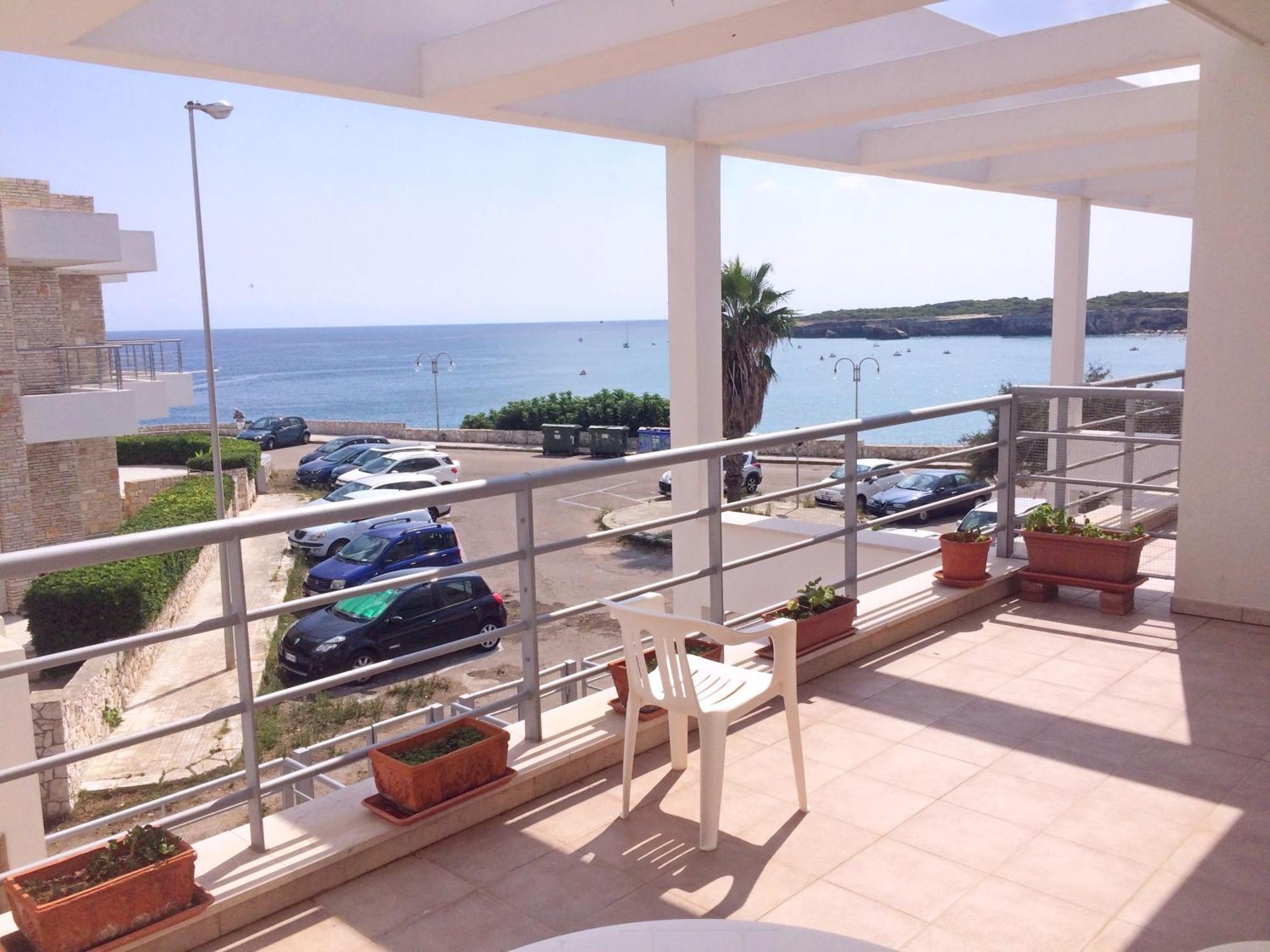 Terrazza Sul Mare Villa Torre dell'Orso Kültér fotó