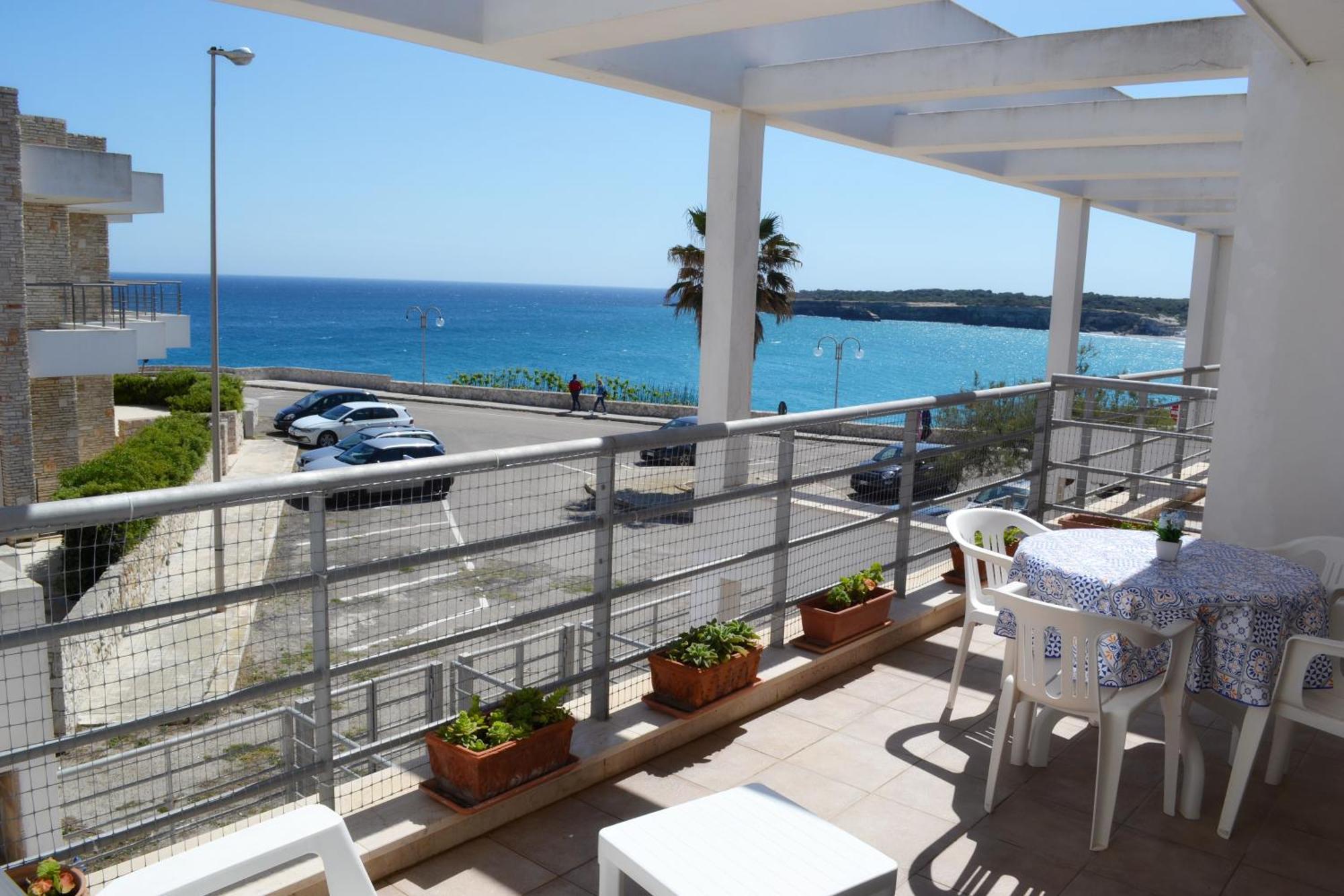 Terrazza Sul Mare Villa Torre dell'Orso Kültér fotó