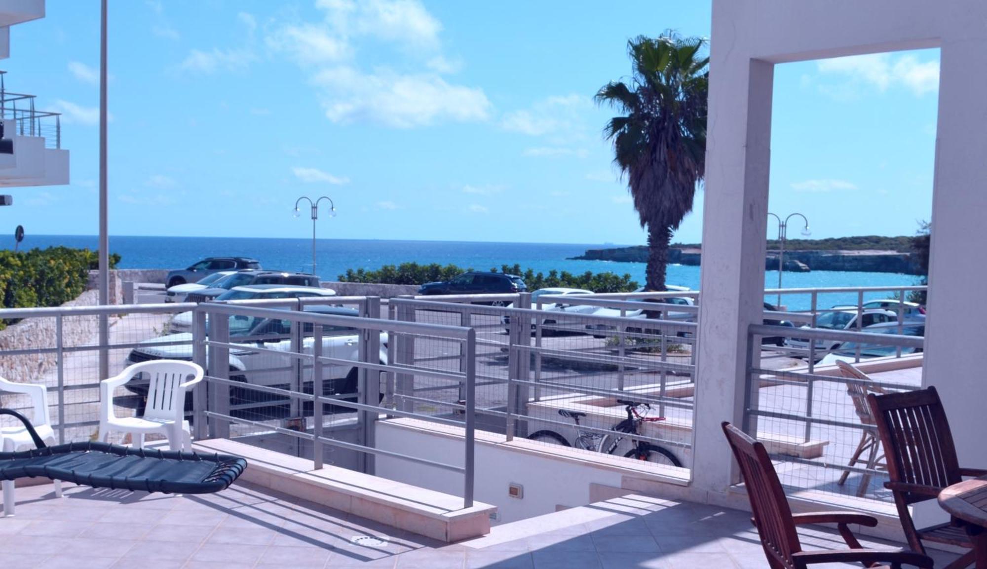 Terrazza Sul Mare Villa Torre dell'Orso Kültér fotó