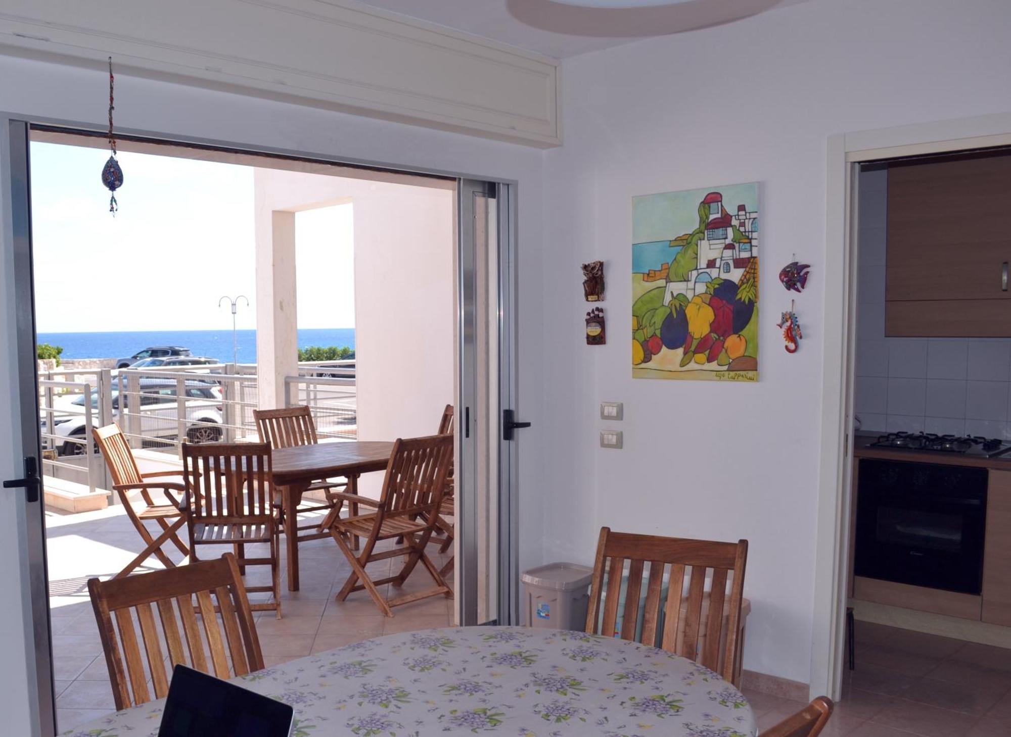 Terrazza Sul Mare Villa Torre dell'Orso Szoba fotó