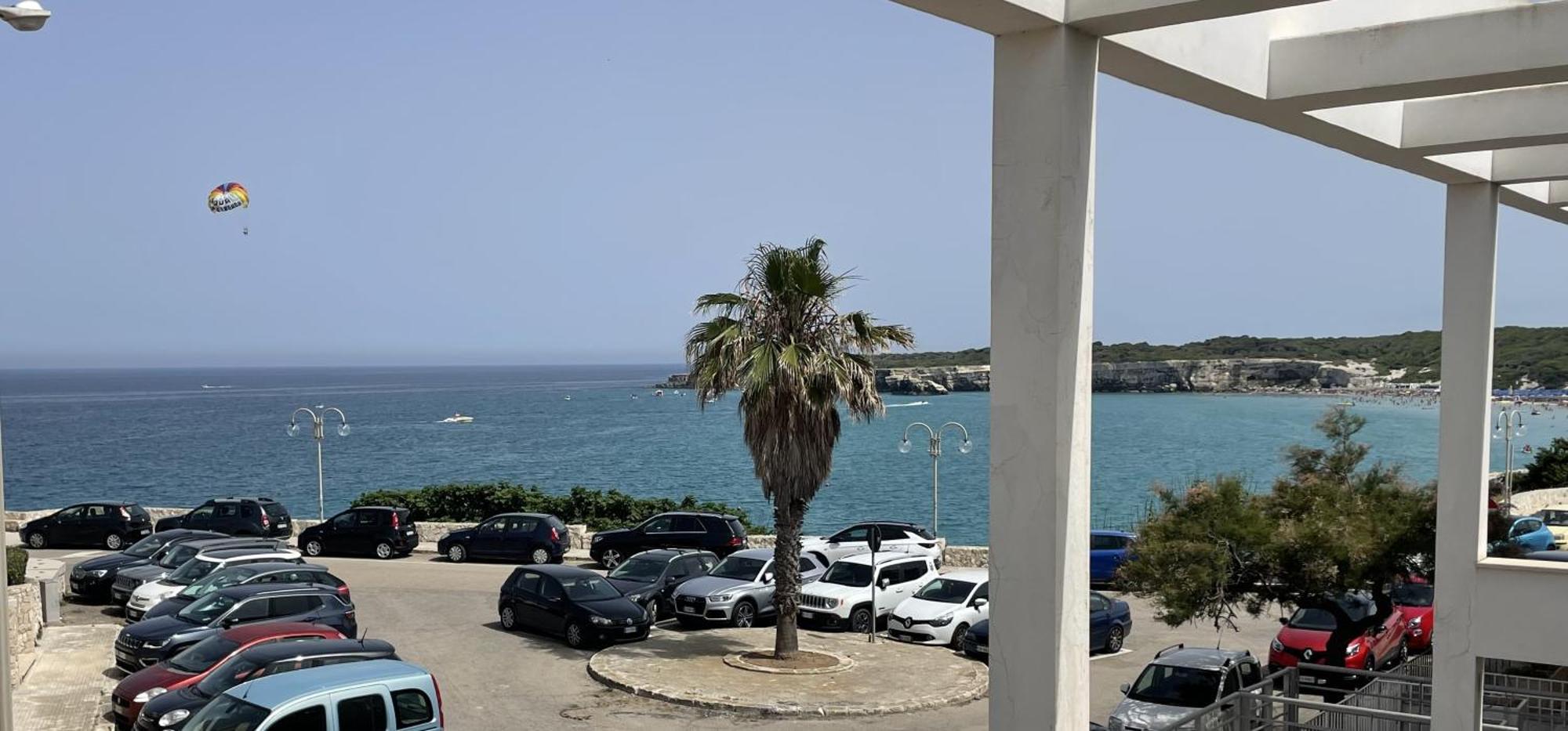 Terrazza Sul Mare Villa Torre dell'Orso Kültér fotó