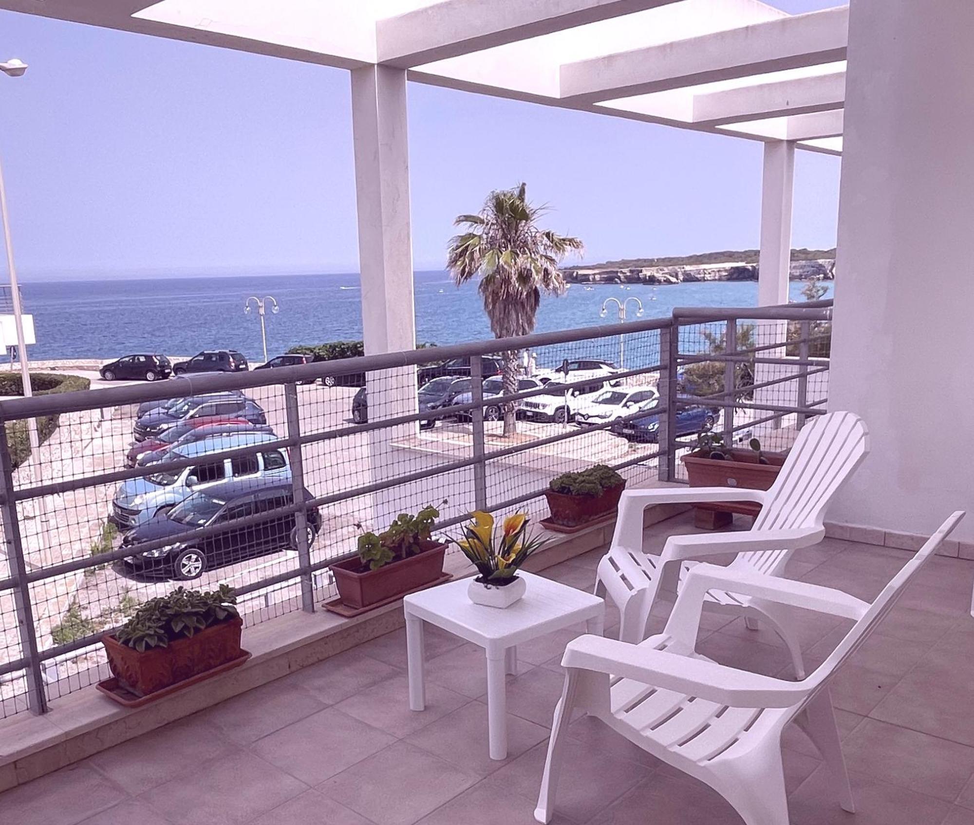 Terrazza Sul Mare Villa Torre dell'Orso Kültér fotó