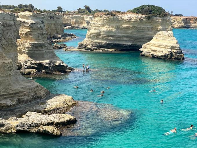 Terrazza Sul Mare Villa Torre dell'Orso Kültér fotó